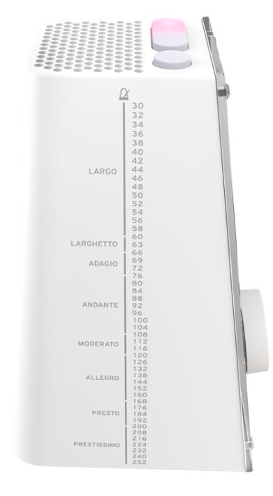 Metrónomo KORG KDM-3 Blanco -1