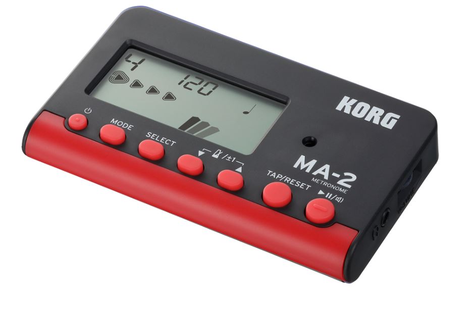Metrónomo KORG MA-2 Rojo