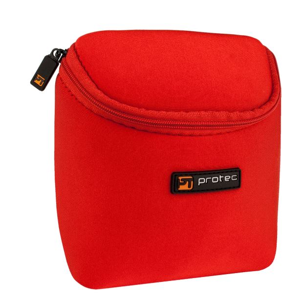 Funda PROTEC N276RX para 3 boquillas de Tuba/Saxofón Tenor
