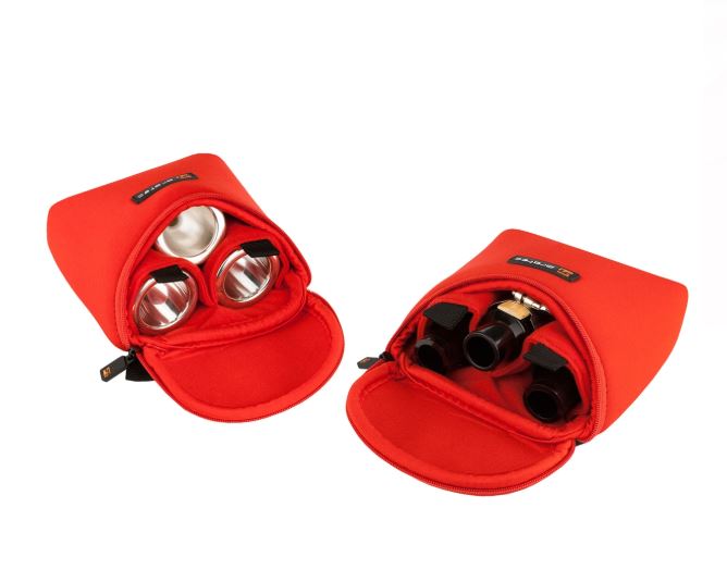 Funda PROTEC N276RX para 3 boquillas de Tuba/Saxofón Tenor-2