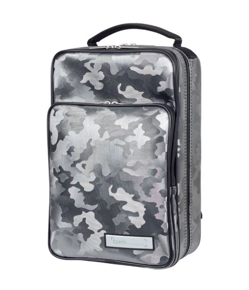 Estuche BAM Performance Bb Backpack CAMO para clarinete-1
