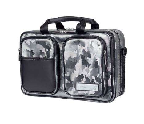 Estuche BAM Performance BB Briefcase CAMO para clarinete-0