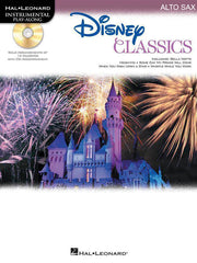 Disney Classics para saxo alto (Libro y CD)
