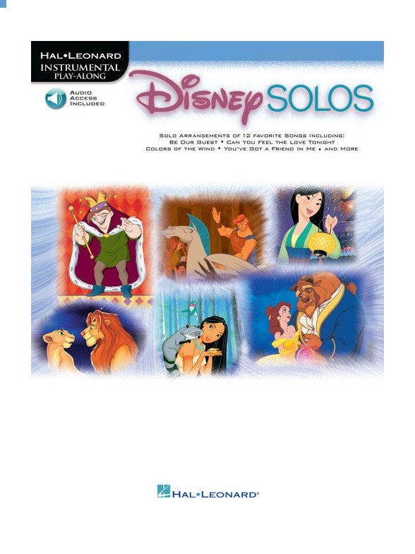 Disney Solos para Trombón (Libro y audio)
