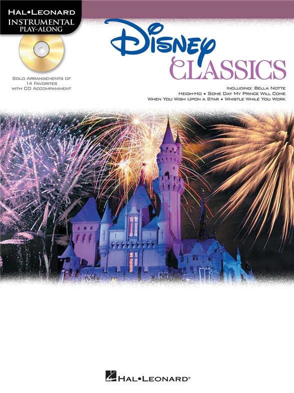 Disney Classics para Trombón (Libro y CD)