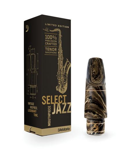 Boquilla D´ADDARIO Select Jazz Marble para saxo tenor-0