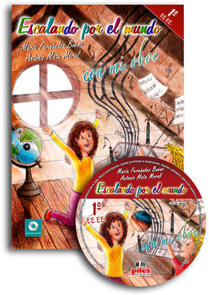 Escalando por el mundo con mi Oboe Curso 1º EE.EE. CD