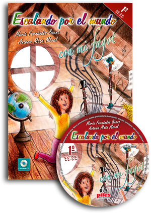 Escalando por el mundo con mi Fagot Curso 1º EE.EE. CD