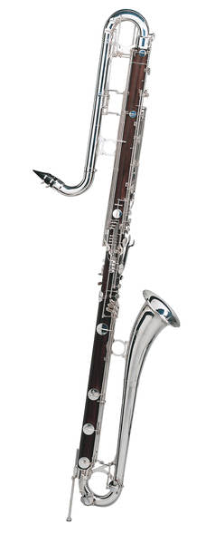 Clarinete Contrabajo Selmer Model 28