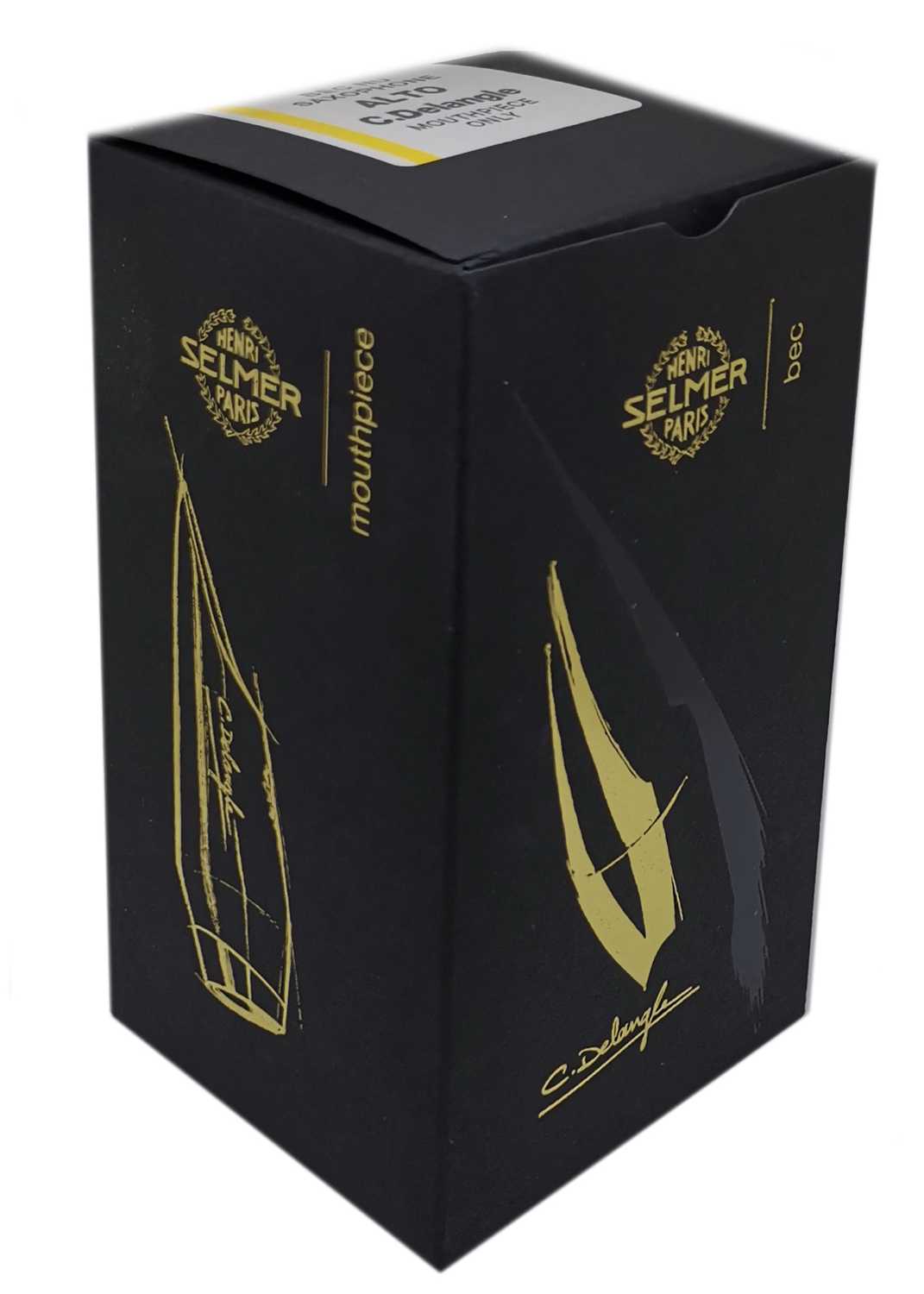 Boquilla SELMER Claude Delangle para saxofón alto-7