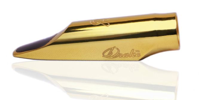 Boquilla DRAKE Studio Jazz Metal 24k para saxofón alto