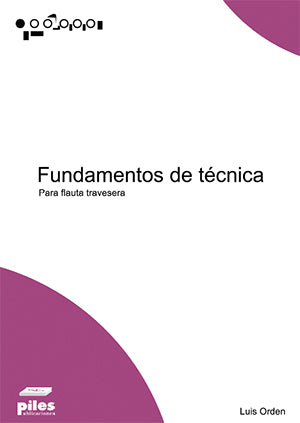 Fundamentos de Técnica para Flauta travesera