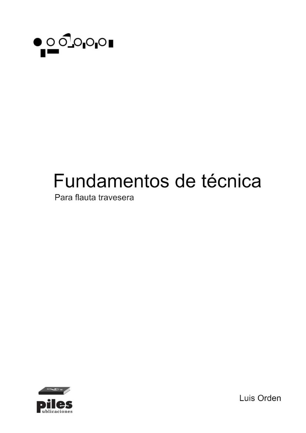 Fundamentos de Técnica para Flauta travesera-0