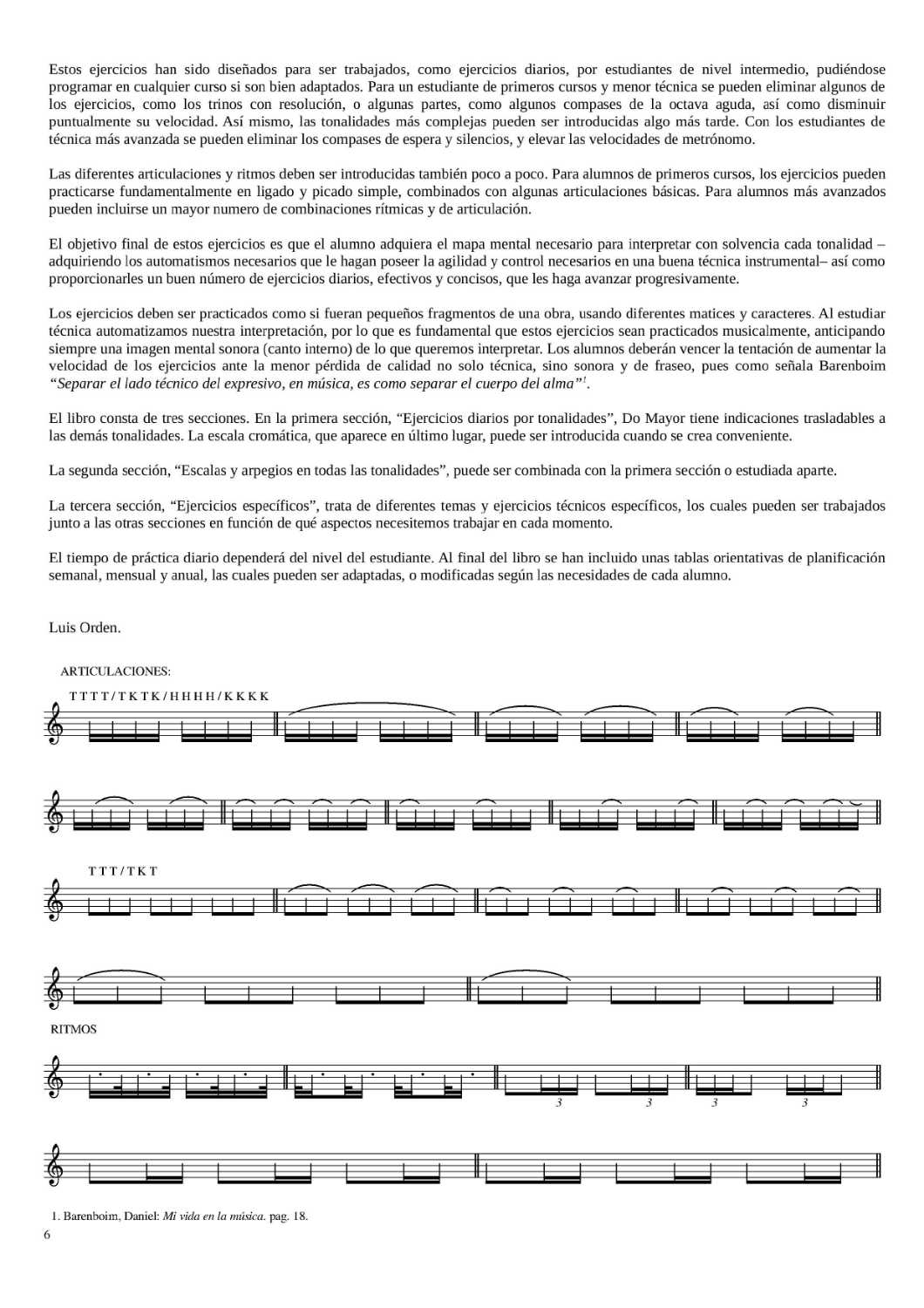Fundamentos de Técnica para Flauta travesera-5