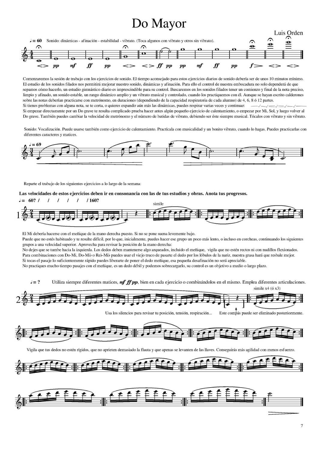 Fundamentos de Técnica para Flauta travesera-6