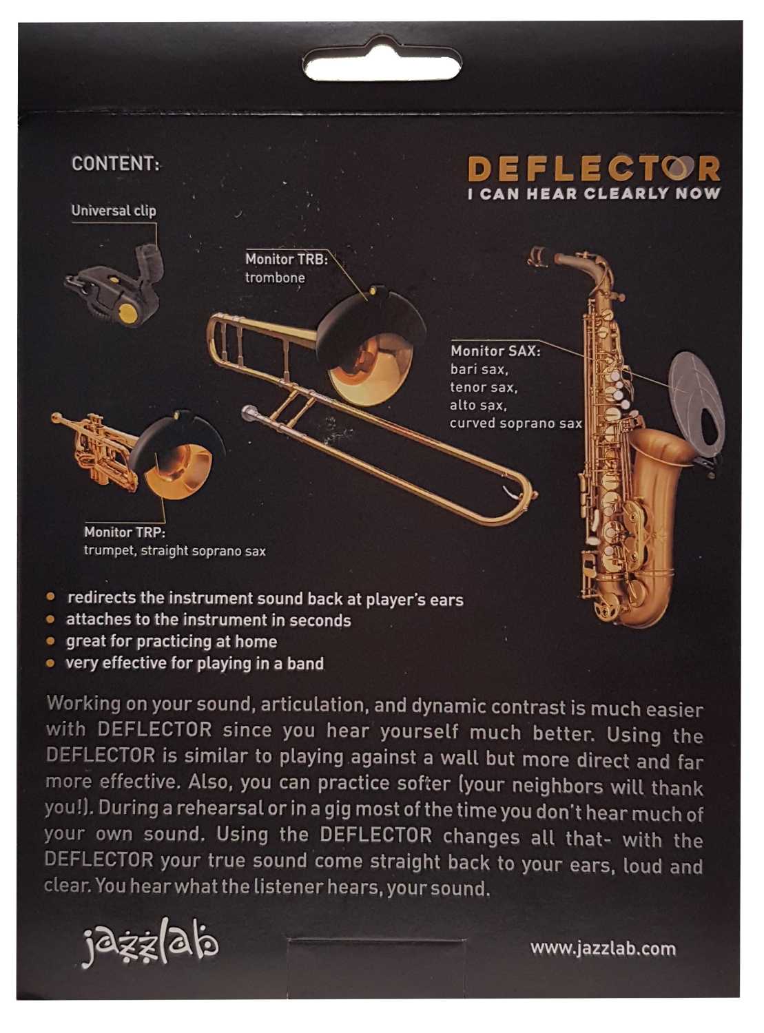 Deflector PRO JAZZLAB-3