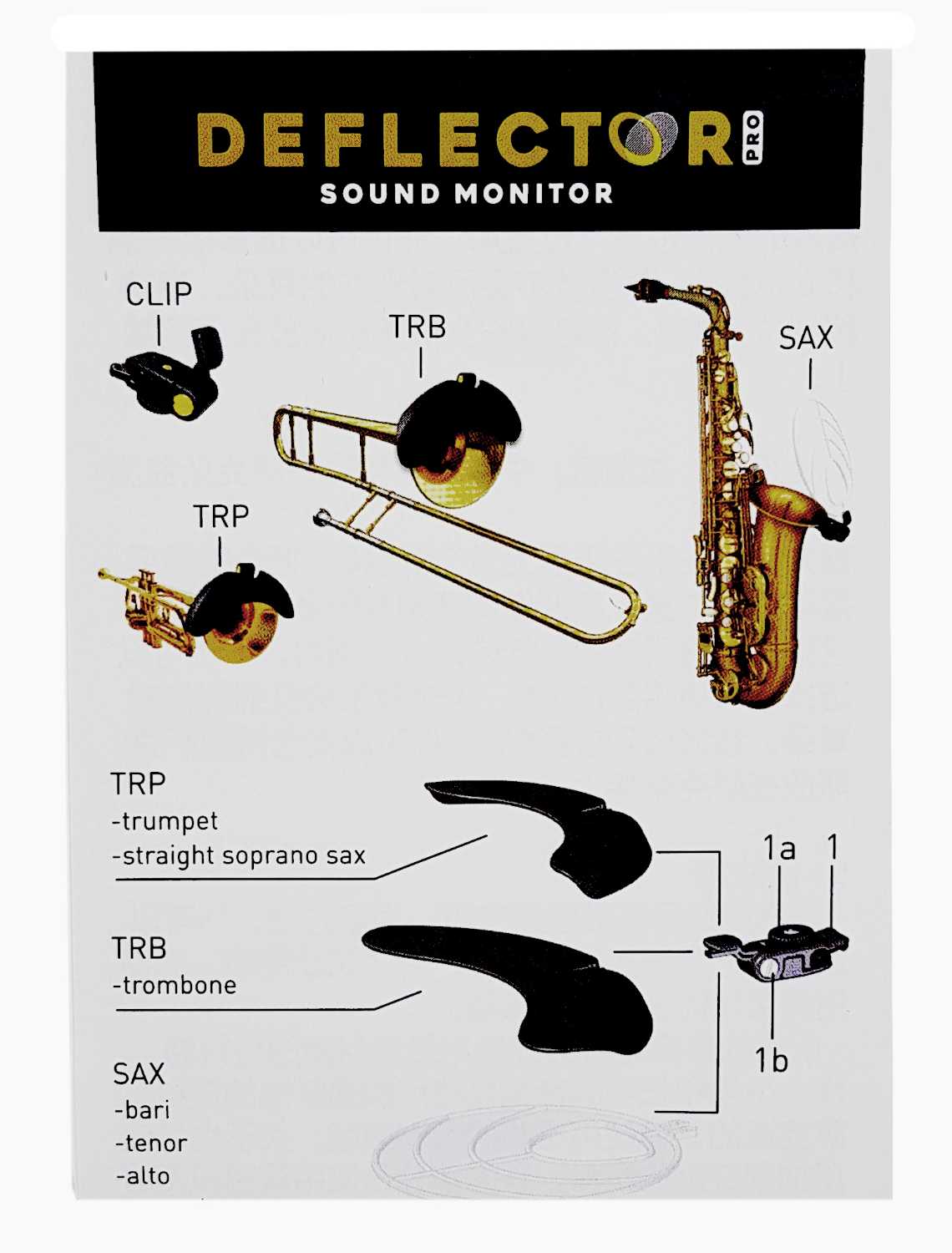Deflector PRO JAZZLAB-4