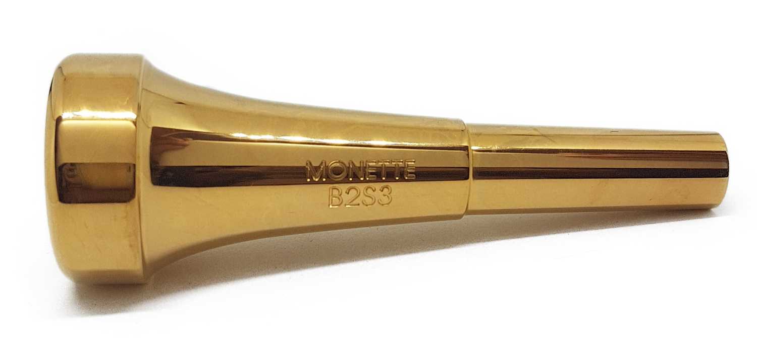 Boquilla MONETTE Classic Resonance B2 S3 para trompeta-0