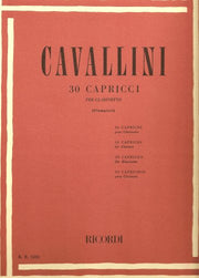 30 Capricci CAVALLINI