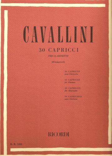 30 Capricci CAVALLINI