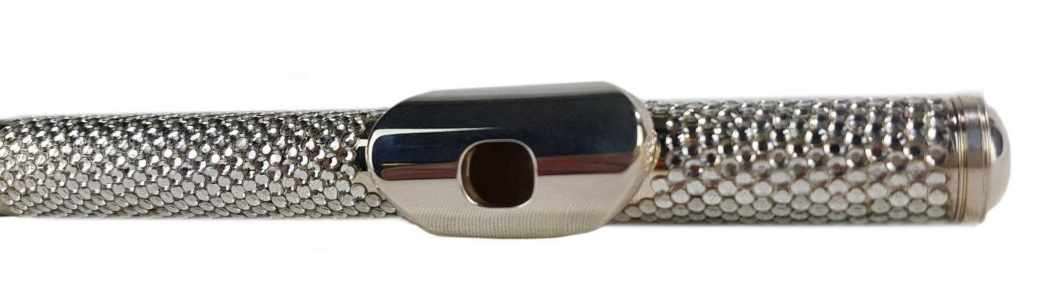 Flauta ARNOLDS & SONS Swarovski edition-0