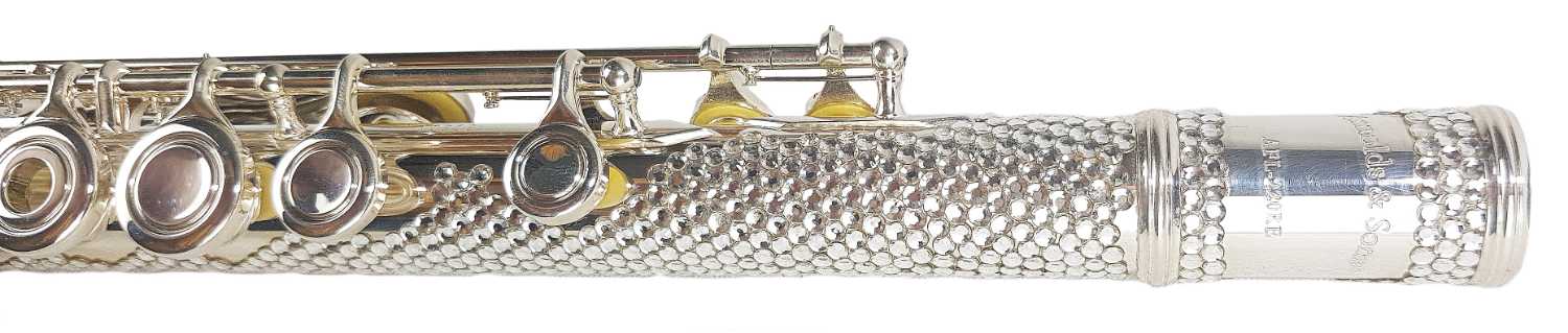 Flauta ARNOLDS & SONS Swarovski edition-2