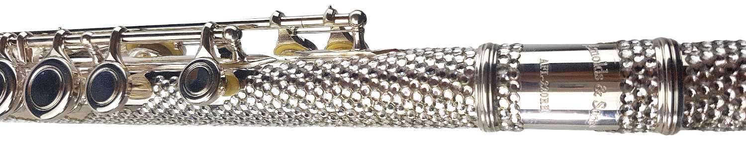 Flauta ARNOLDS & SONS Swarovski edition-3