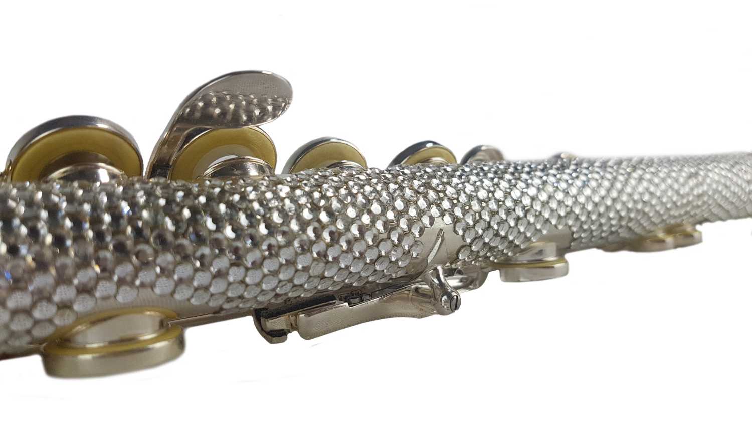 Flauta ARNOLDS & SONS Swarovski edition-5