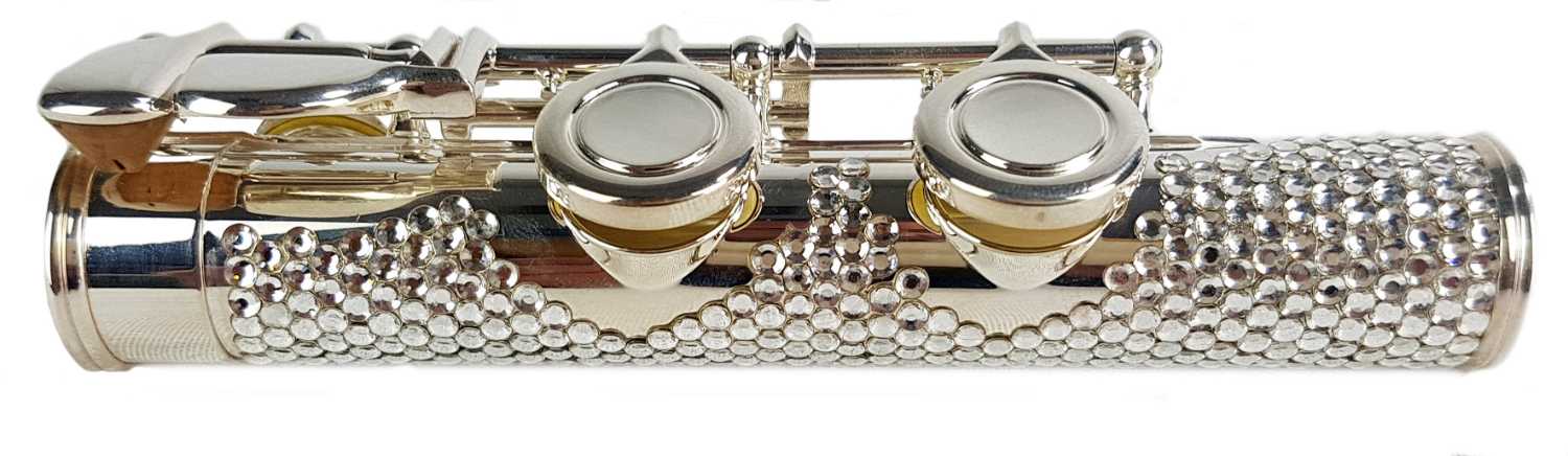 Flauta ARNOLDS & SONS Swarovski edition-7