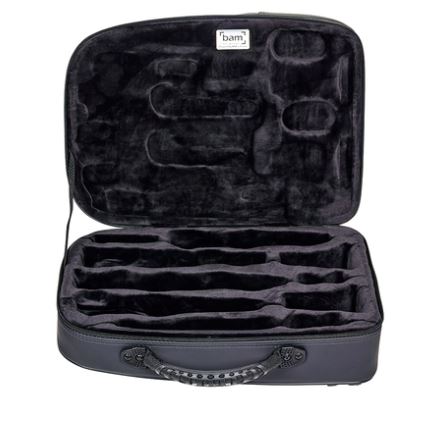 Estuche BAM Peak Performance para 2 clarinetes-1