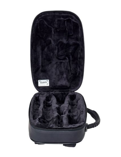 Estuche BAM Peak Performance para 2 clarinetes-2