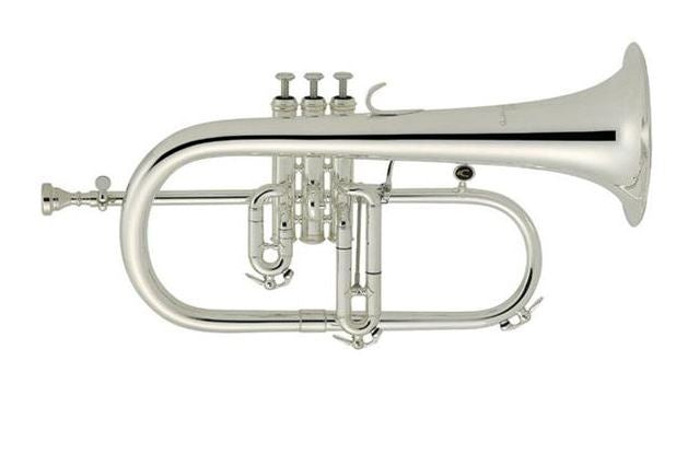 Fliscorno A. COURTOIS Reference 159R Plateado