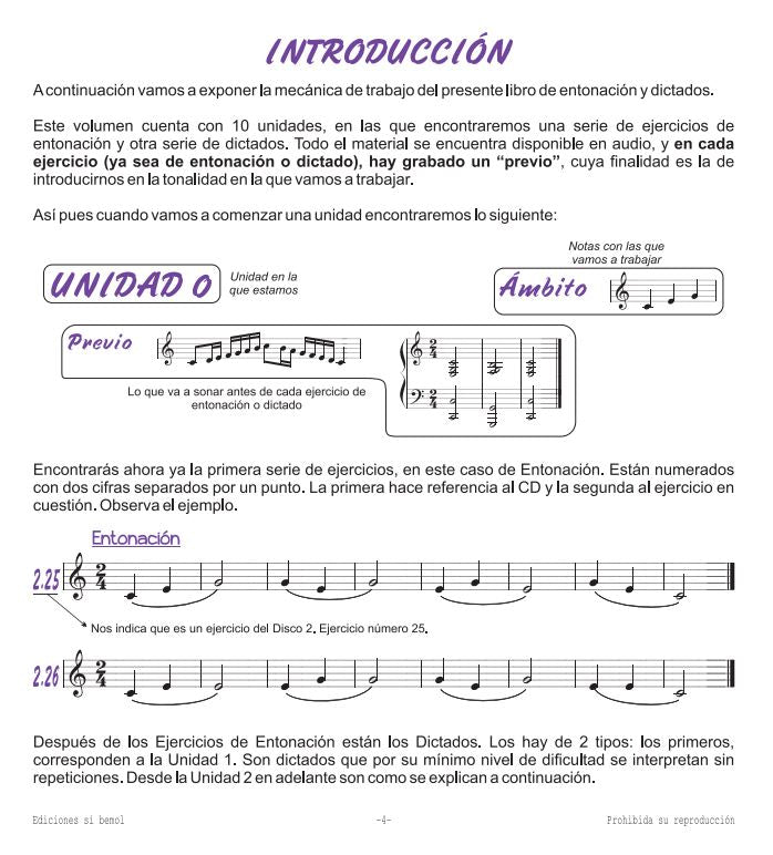 Entono, escucho, escribo -0