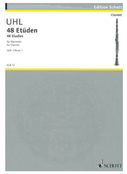 48 Estudios para Clarinete, Libro 1, A. UHL