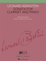 Sonata para Clarinete y Piano, L. Bernstein