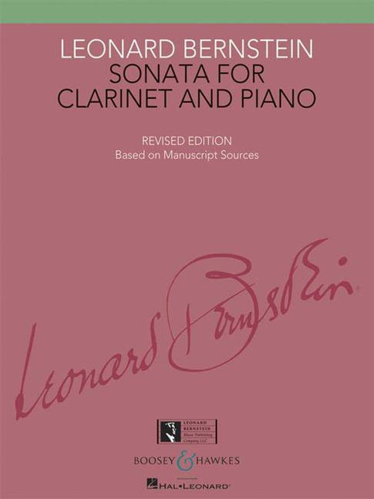 Sonata para Clarinete y Piano, L. Bernstein