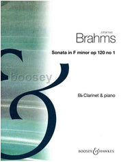 Sonata en Fa menor op. 120 no.1 J. Brahms
