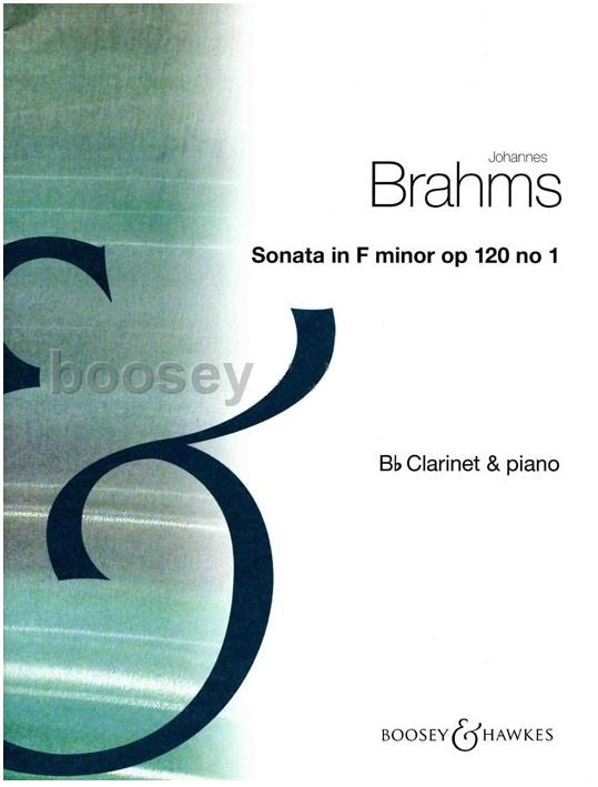 Sonata en Fa menor op. 120 no.1 J. Brahms