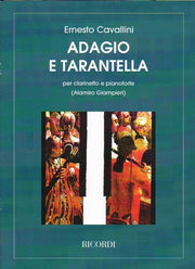 Adagio e Tarantella para clarinete, Ernesto Cavallini