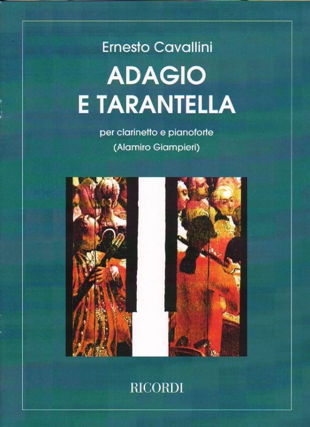 Adagio e Tarantella para clarinete, Ernesto Cavallini