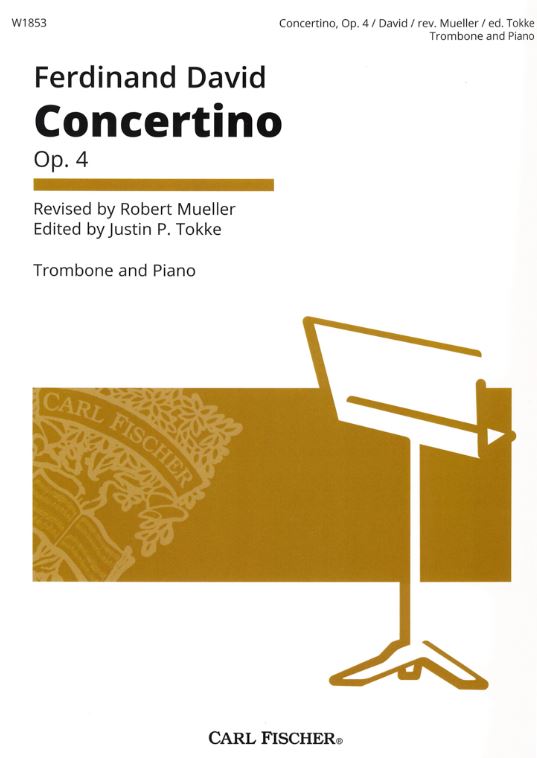 Concertino Op. 4 para Trombon, Ferdinand David