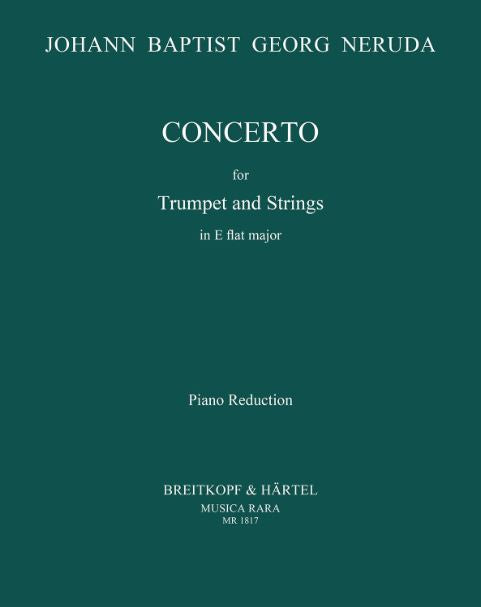 Concerto en Mib Mayor para trompeta, J. B. G. NERUDA