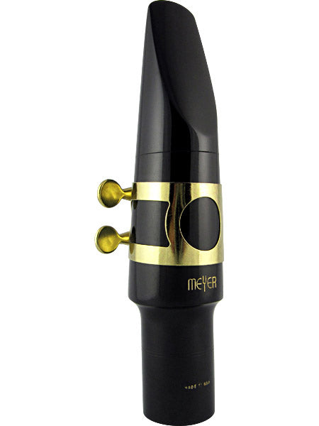 Boquilla Meyer Hard Rubber para saxofón barítono