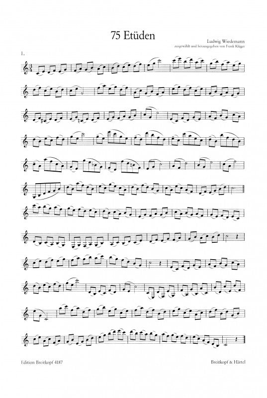75 Estudios para Clarinete Wiedemann-0