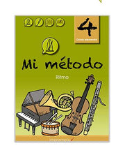 Libro Mi método 4 teoría musical