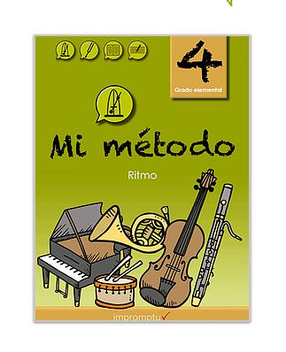 Libro Mi método 4 teoría musical