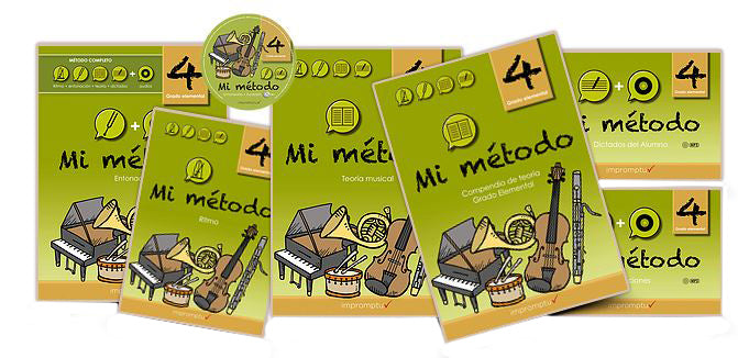 Libro Mi método 4 teoría musical-0