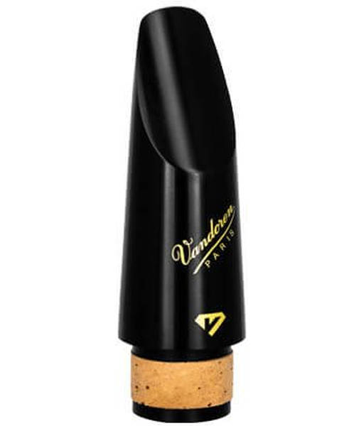 Boquilla VANDOREN Black Diamond BD4 para clarinete Sib
