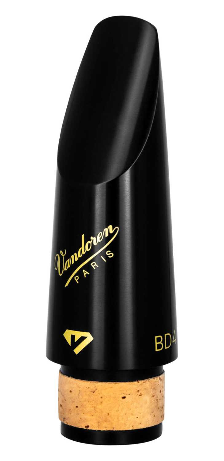 Boquilla VANDOREN Black Diamond BD4 para clarinete Sib-0
