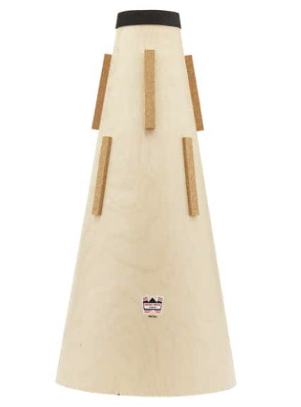Sordina DENIS WICK 5566 Wooden straight para Tuba en Sib